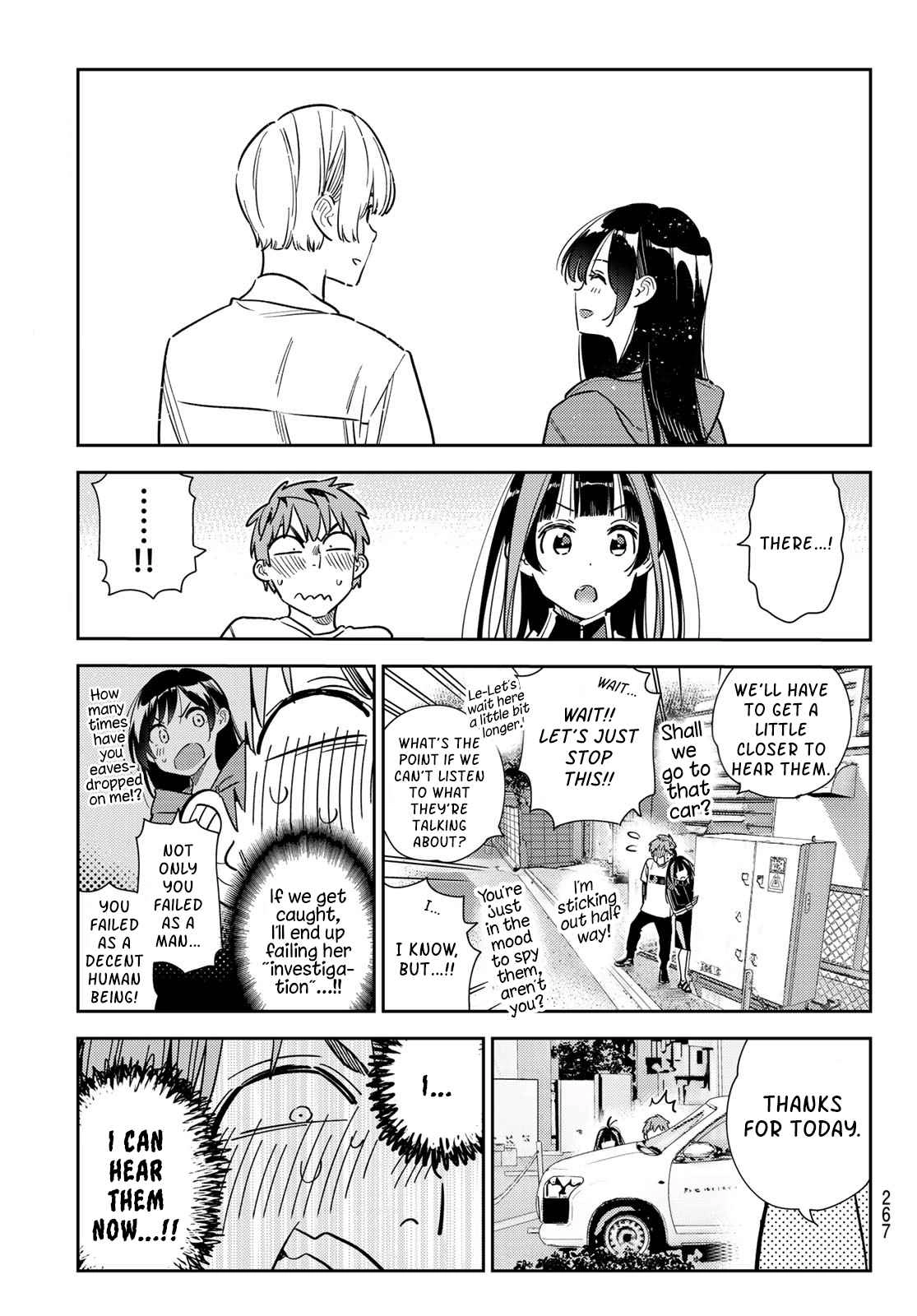 Kanojo, Okarishimasu Chapter 288 15